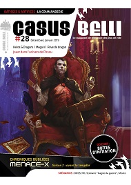 Jaquette de Casus Belli — n°D 28