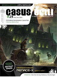 Jaquette de Casus Belli — n°D 29