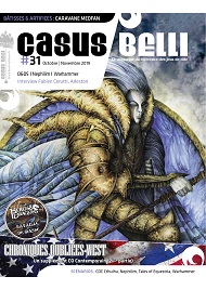 Jaquette de Casus Belli — n°D 31