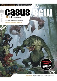 Jaquette de Casus Belli — n°D 33