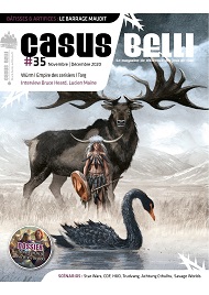Jaquette de Casus Belli — n°D 35