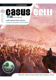 Jaquette de Casus Belli — n°D 36