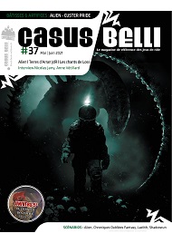 Jaquette de Casus Belli — n°D 37