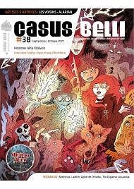 Jaquette de Casus Belli — n°D 38
