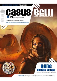Jaquette de Casus Belli — n°D 39