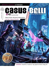 Jaquette de Casus Belli — n°D 41