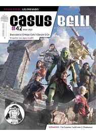 Jaquette de Casus Belli — n°D 42