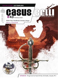 Jaquette de Casus Belli — n°D 43