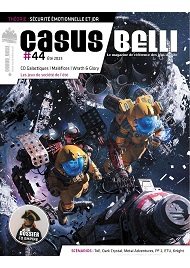 Jaquette de Casus Belli — n°D 44