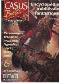 Jaquette de Casus Belli — HS n°17