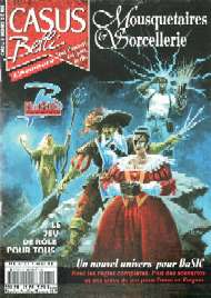 Jaquette de Casus Belli — HS n°21