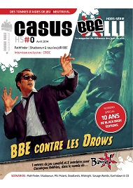 Jaquette de Casus Belli — HS n°D 0