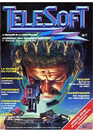 Jaquette de TeleSoft — n°01