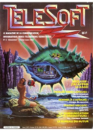 Jaquette de TeleSoft — n°02