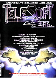 Jaquette de TeleSoft — n°03