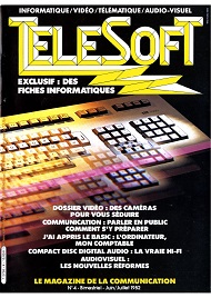 Jaquette de TeleSoft — n°04