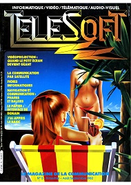 Jaquette de TeleSoft — n°05