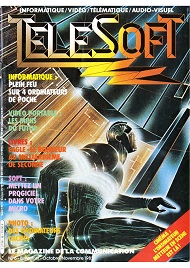 Jaquette de TeleSoft — n°06