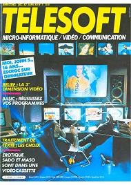 Jaquette de TeleSoft — n°07