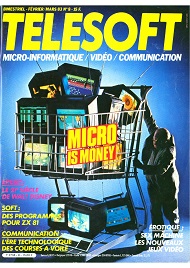 Jaquette de TeleSoft — n°08