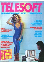 Jaquette de TeleSoft — n°09