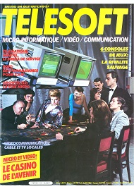 Jaquette de TeleSoft — n°10