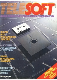 Jaquette de TeleSoft — n°12