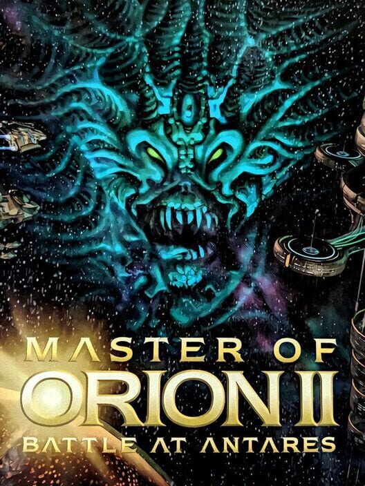 Jaquette de Master of Orion II: Battle at Antares