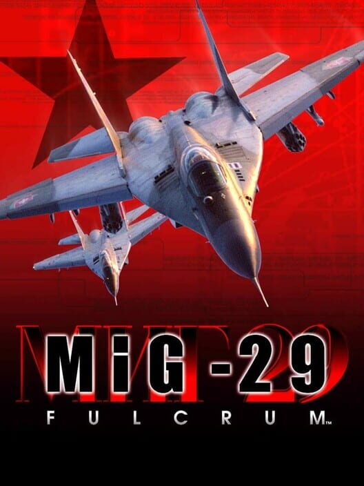 Jaquette de MiG-29 Fulcrum