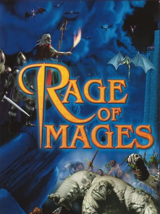 Jaquette de Rage of Mages