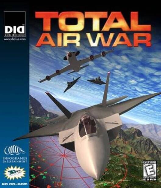 Jaquette de F-22 Total Air War