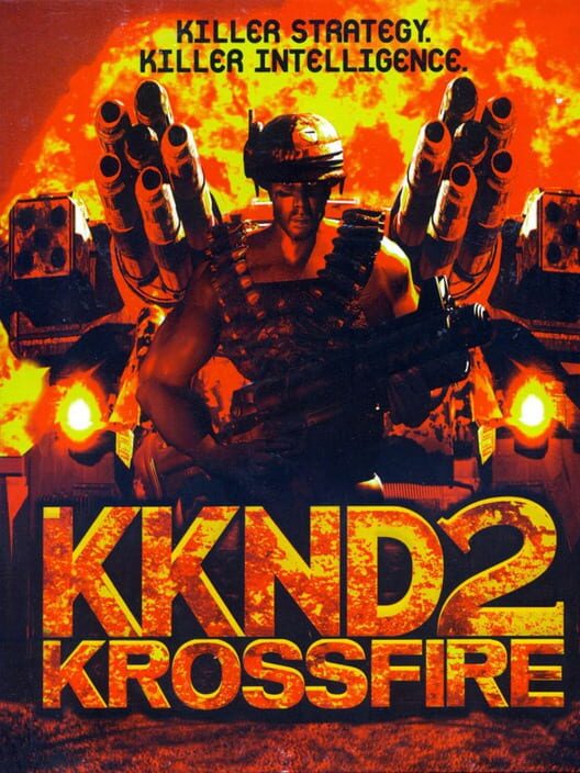 Jaquette de KKnD2: Krossfire
