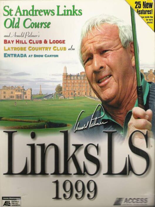 Jaquette de Links LS 1999