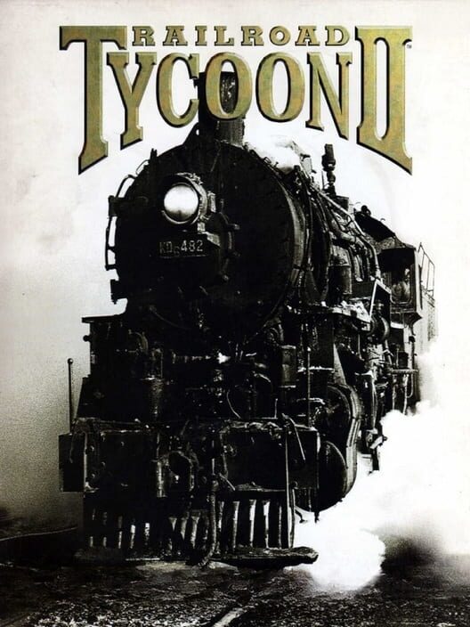 Jaquette de Railroad Tycoon II
