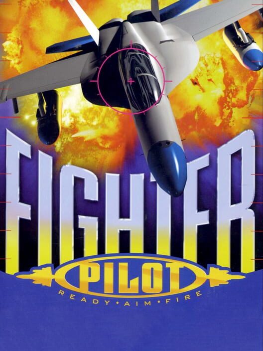 Jaquette de Fighter Pilot