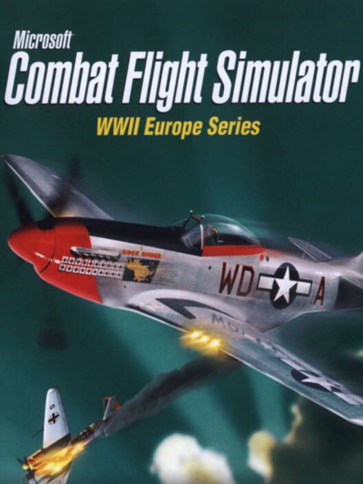 Jaquette de Microsoft Combat Flight Simulator: WWII Europe Series