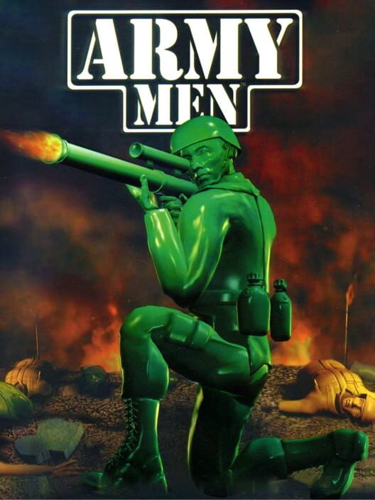 Jaquette de Army Men