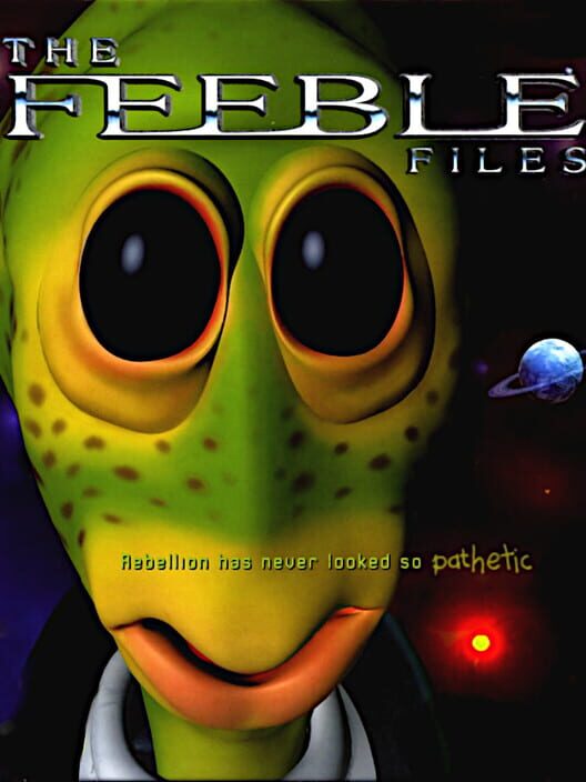 Jaquette de The Feeble Files