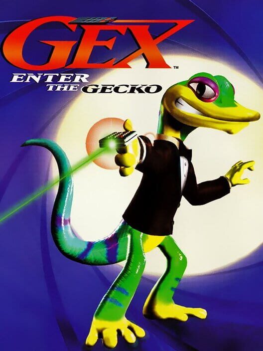 Jaquette de Gex 2: Enter the Gecko