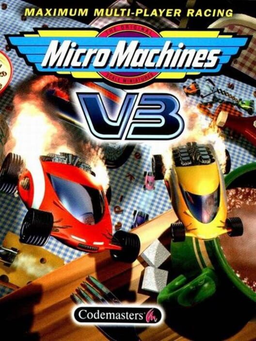 Jaquette de Micro Machines V3