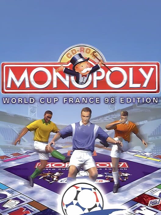 Jaquette de Monopoly: Coupe du Monde France 98 Edition