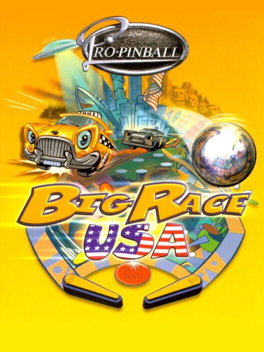 Jaquette de Pro Pinball: Big Race USA