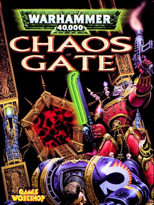 Jaquette de Warhammer 40,000: Chaos Gate