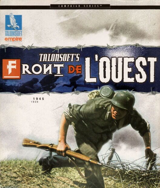 Jaquette de Front de l'Ouest