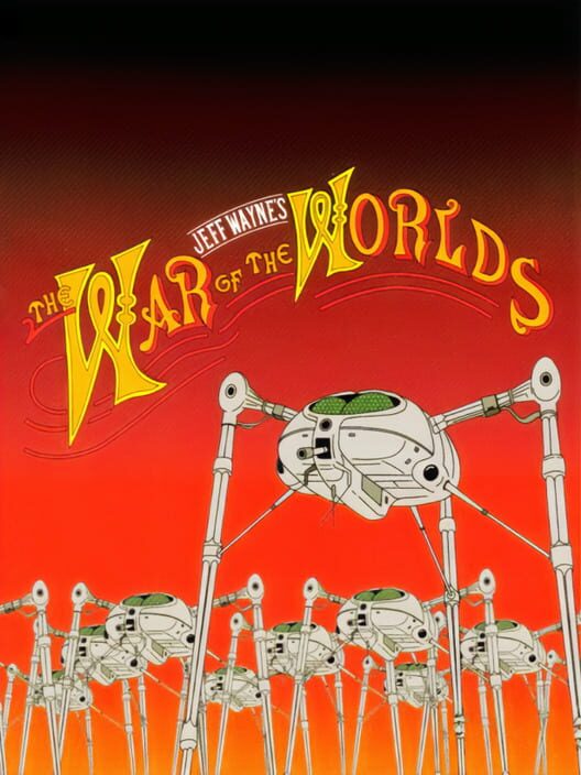 Jaquette de Jeff Wayne's The War of the Worlds