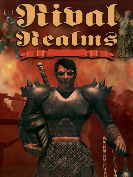 Jaquette de Rival Realms