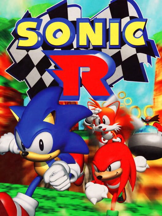 Jaquette de Sonic R