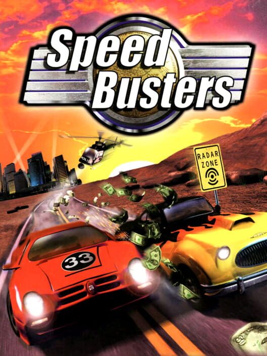 Jaquette de Speed Busters: American Highways