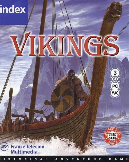 Jaquette de Vikings