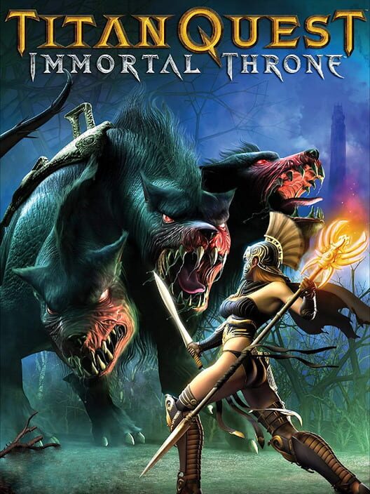 Jaquette de Titan Quest: Immortal Throne